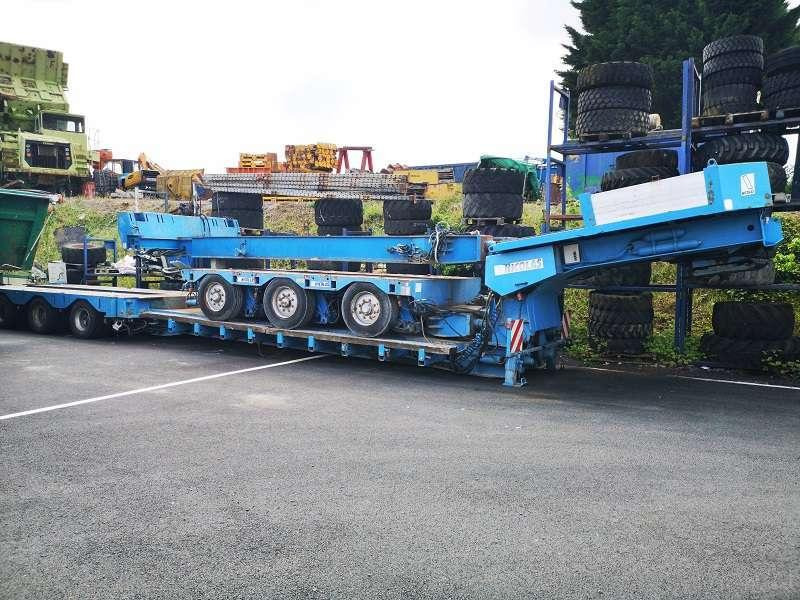 Nicolas 4+3 ESSIEUX - Niska poluprikolica za prevoz: slika 4 Nicolas 4+3 ESSIEUX - Niska poluprikolica za prevoz: slika 4