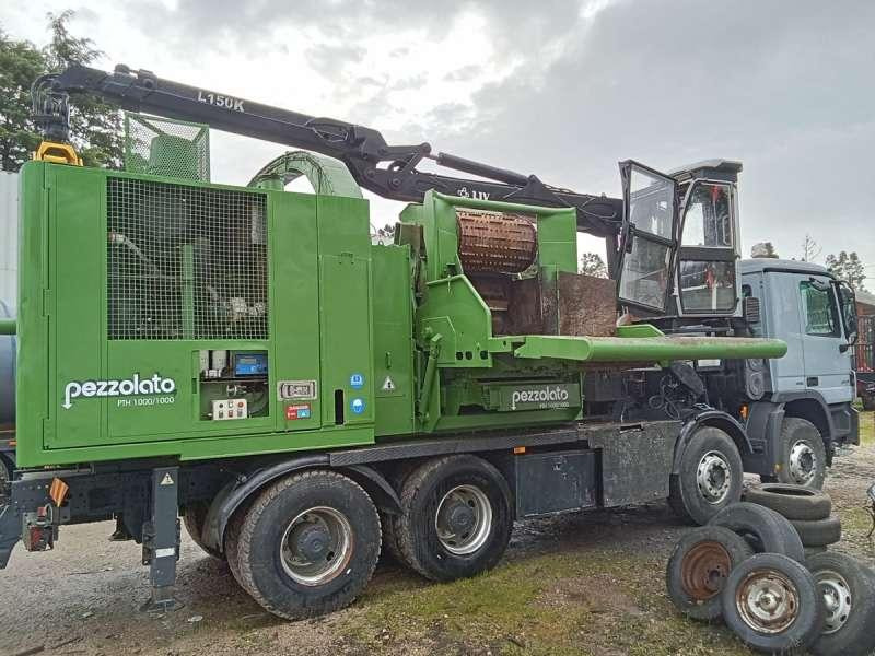 PEZZOLATO A BOIS PTH 1000/1000 - Strugač za drvo: slika 2 PEZZOLATO A BOIS PTH 1000/1000 - Strugač za drvo: slika 2
