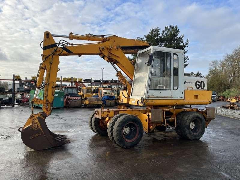 Poclain P60 - Bager točkaš: slika 3 Poclain P60 - Bager točkaš: slika 3