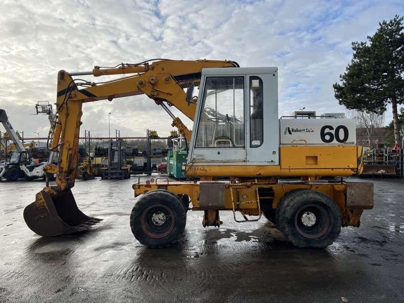 Poclain P60 - Bager točkaš: slika 4 Poclain P60 - Bager točkaš: slika 4