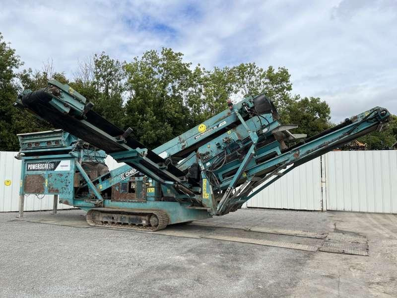 Powerscreen Chieftain 400 - Sito: slika 1 Powerscreen Chieftain 400 - Sito: slika 1