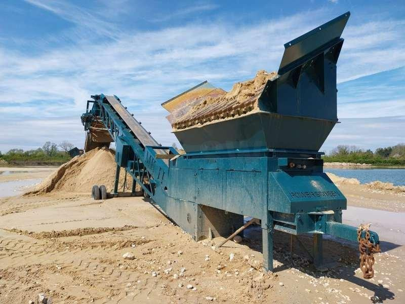 Powerscreen MK-II - Sito: slika 1 Powerscreen MK-II - Sito: slika 1
