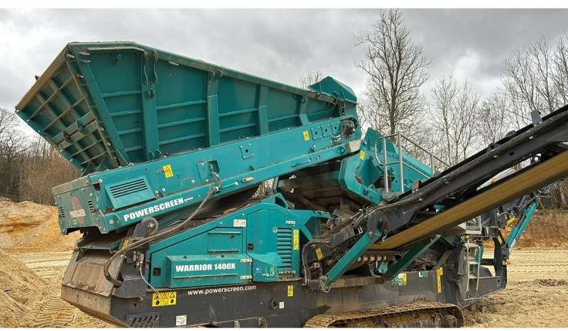Powerscreen WARRIOR 1400X - Sito: slika 4 Powerscreen WARRIOR 1400X - Sito: slika 4