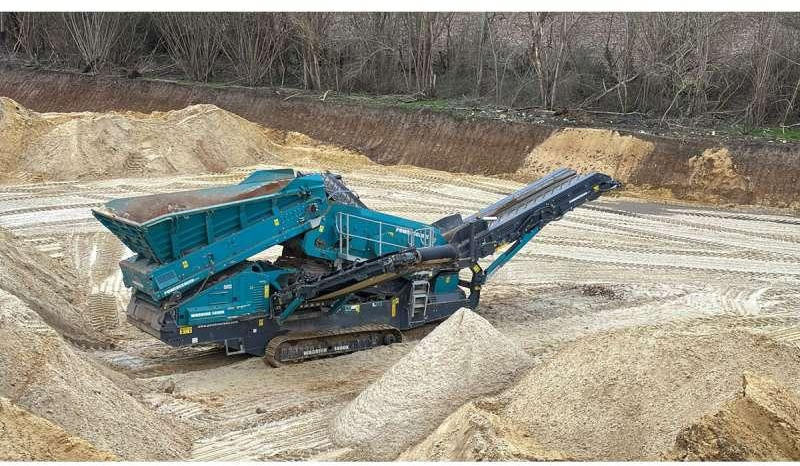 Powerscreen WARRIOR 1400X - Sito: slika 1 Powerscreen WARRIOR 1400X - Sito: slika 1