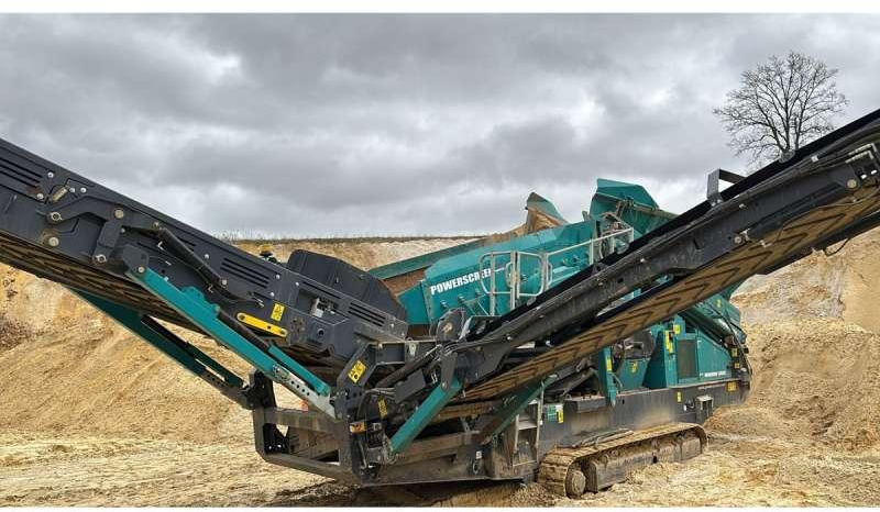 Powerscreen WARRIOR 1400X - Sito: slika 2 Powerscreen WARRIOR 1400X - Sito: slika 2
