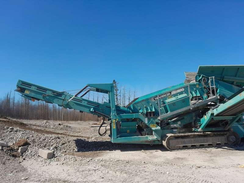 Powerscreen Warrior 1400 - Sito: slika 2 Powerscreen Warrior 1400 - Sito: slika 2