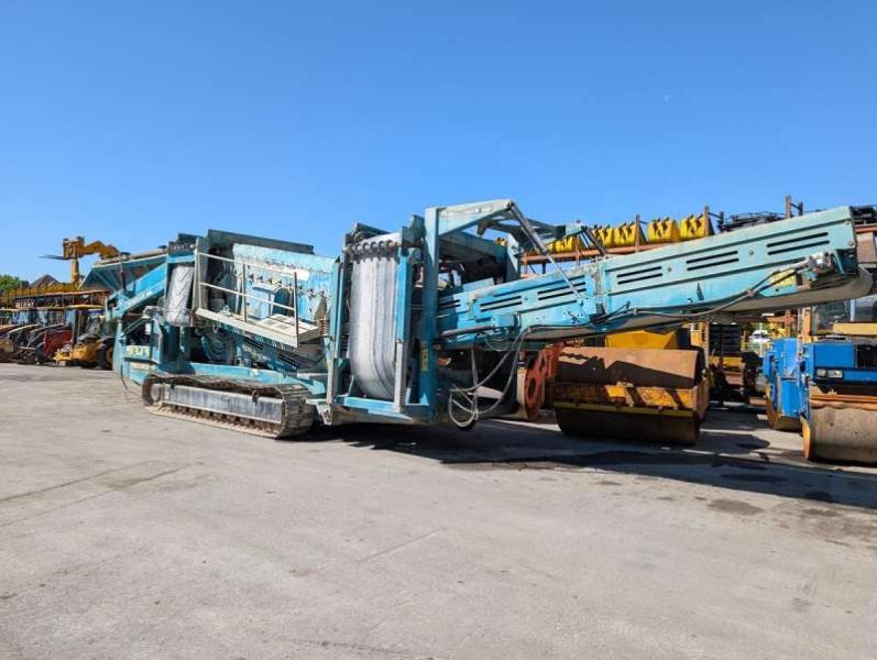 Powerscreen Warrior 1800 - Sito: slika 1 Powerscreen Warrior 1800 - Sito: slika 1