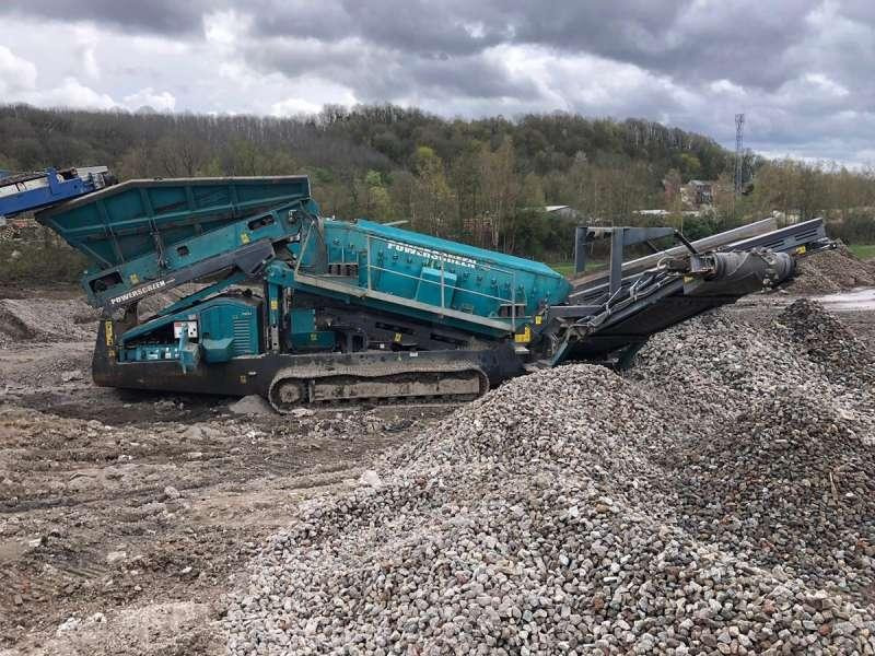 Powerscreen Warrior 1800 - Sito: slika 1 Powerscreen Warrior 1800 - Sito: slika 1