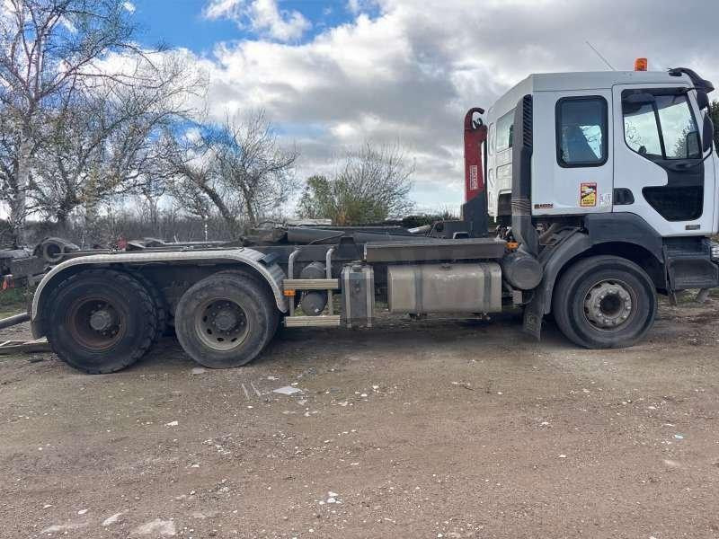 Renault Camion Ampliroll 6X4 - Kamion sa hidrauličnom kukom: slika 4 Renault Camion Ampliroll 6X4 - Kamion sa hidrauličnom kukom: slika 4
