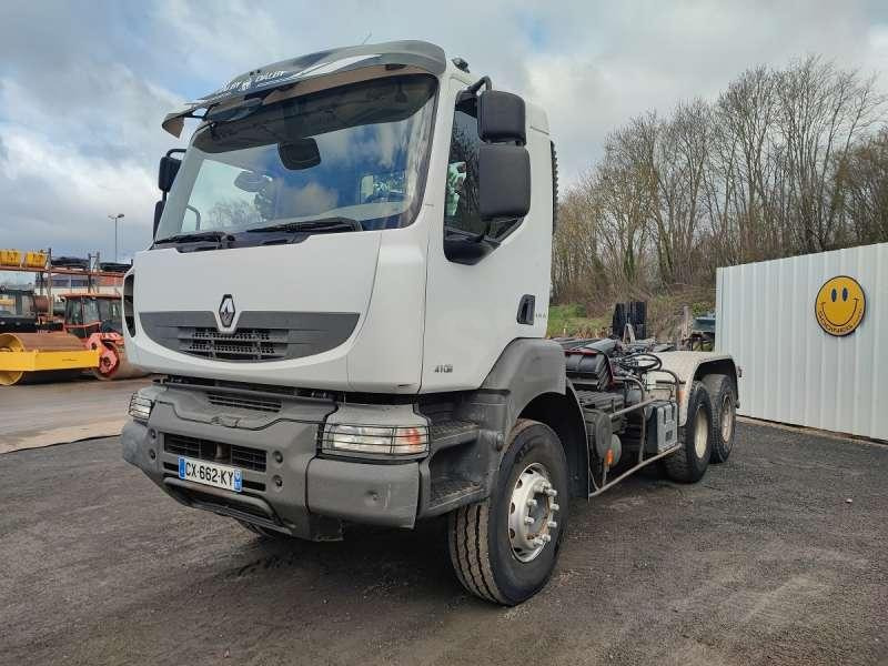 Renault KERAX 410 DXI 6X4 - Kamion sa hidrauličnom kukom: slika 2 Renault KERAX 410 DXI 6X4 - Kamion sa hidrauličnom kukom: slika 2