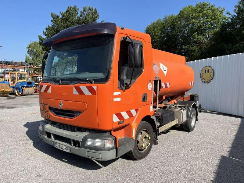 Renault MIDLUM 180 DCI - Kamion cisterna: slika 2 Renault MIDLUM 180 DCI - Kamion cisterna: slika 2