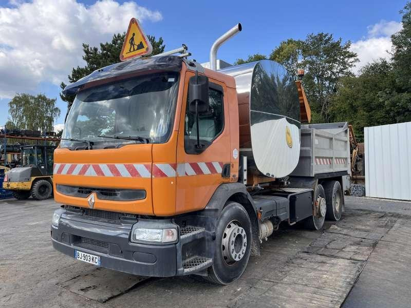 Renault PREMIUM 300 BOUILLE SECMAIR - Mašina za asfalt: slika 2 Renault PREMIUM 300 BOUILLE SECMAIR - Mašina za asfalt: slika 2