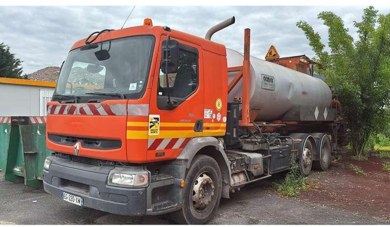 Renault PREMIUM 370-26 AVEC BOUILLE ACMAR - Prskalica bitu-emulzije: slika 1 Renault PREMIUM 370-26 AVEC BOUILLE ACMAR - Prskalica bitu-emulzije: slika 1