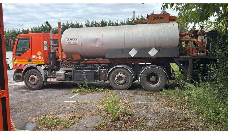 Renault PREMIUM 370-26 AVEC BOUILLE ACMAR - Prskalica bitu-emulzije: slika 3 Renault PREMIUM 370-26 AVEC BOUILLE ACMAR - Prskalica bitu-emulzije: slika 3