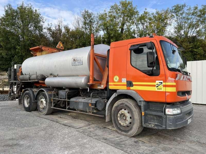 Renault PREMIUM 370-26 AVEC BOUILLE ACMAR - Kamion sa hidrauličnom kukom: slika 1 Renault PREMIUM 370-26 AVEC BOUILLE ACMAR - Kamion sa hidrauličnom kukom: slika 1