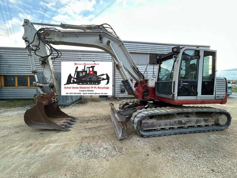 Takeuchi TB1140 - Bager guseničar: slika 1 Takeuchi TB1140 - Bager guseničar: slika 1