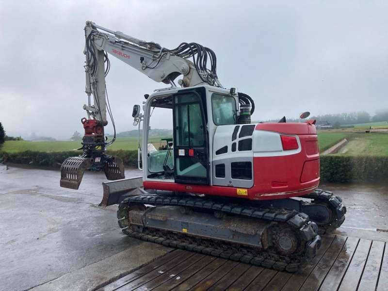 Takeuchi TB2150R - Bager guseničar: slika 2 Takeuchi TB2150R - Bager guseničar: slika 2