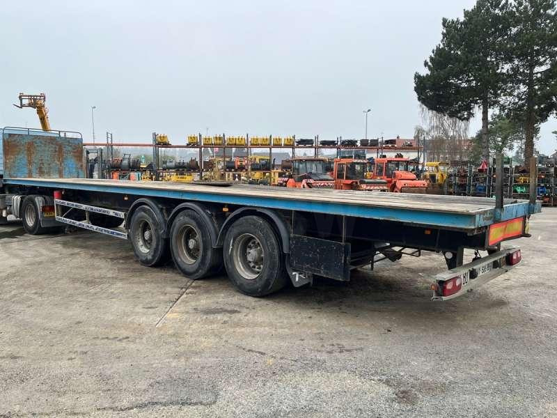 Trax 3 ESSIEUX - Plato poluprikolica: slika 5 Trax 3 ESSIEUX - Plato poluprikolica: slika 5