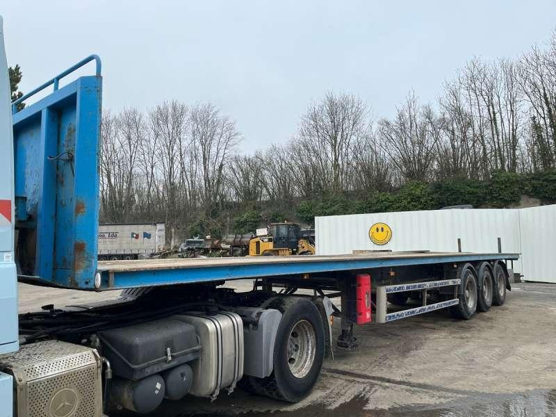 Trax 3 ESSIEUX - Plato poluprikolica: slika 2 Trax 3 ESSIEUX - Plato poluprikolica: slika 2