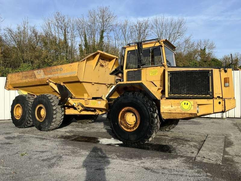 Volvo A35 6X6 - Zglobni kiper: slika 1 Volvo A35 6X6 - Zglobni kiper: slika 1