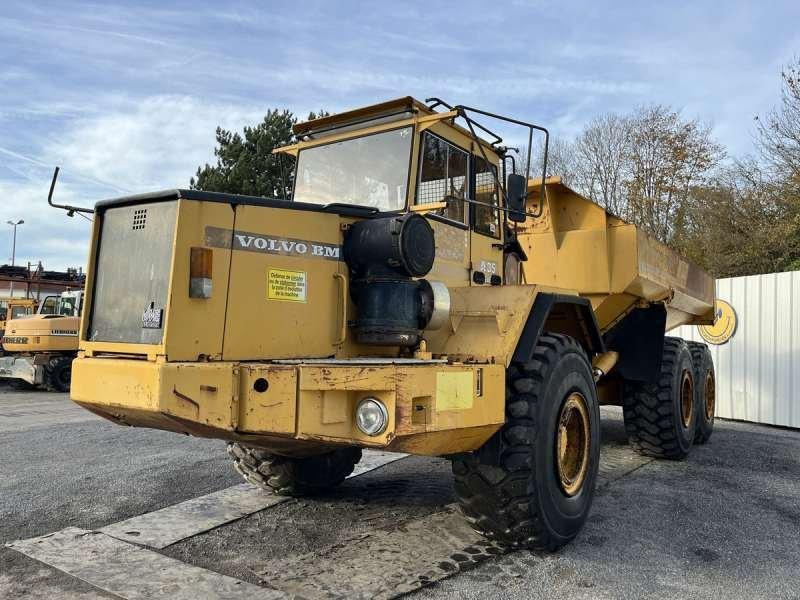 Volvo A35 6X6 - Zglobni kiper: slika 4 Volvo A35 6X6 - Zglobni kiper: slika 4