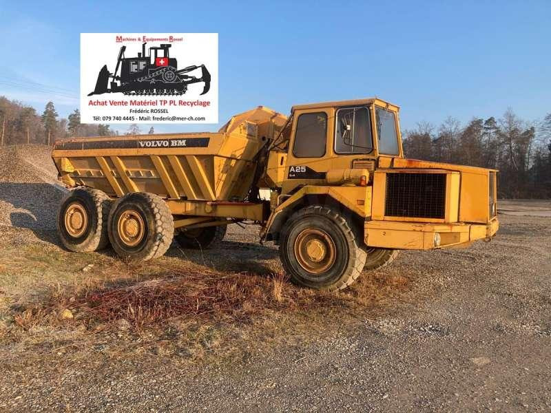 Volvo Dumper Articulé / Rigide A25 6X4 - Zglobni kiper: slika 1 Volvo Dumper Articulé / Rigide A25 6X4 - Zglobni kiper: slika 1