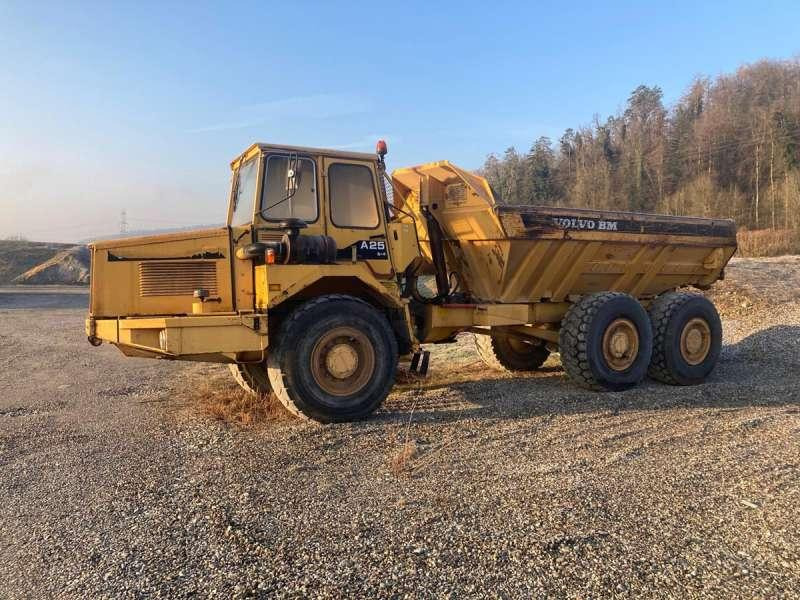 Volvo Dumper Articulé / Rigide A25 6X4 - Zglobni kiper: slika 3 Volvo Dumper Articulé / Rigide A25 6X4 - Zglobni kiper: slika 3