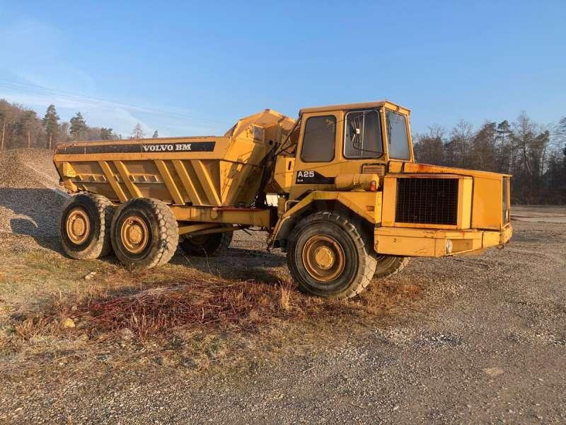 Volvo Dumper Articulé / Rigide A25 6X4 - Zglobni kiper: slika 2 Volvo Dumper Articulé / Rigide A25 6X4 - Zglobni kiper: slika 2