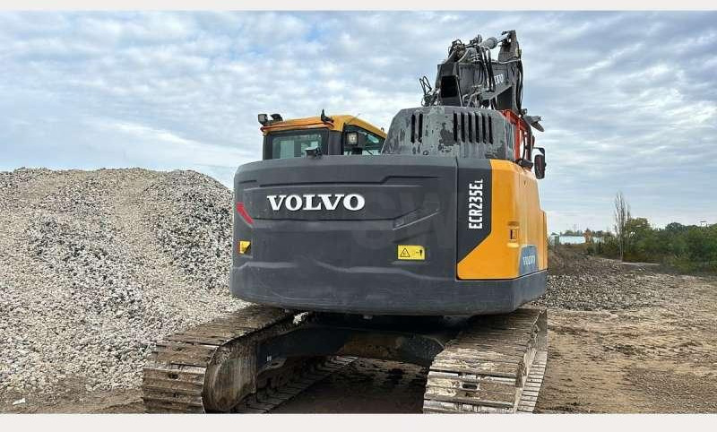 Volvo ECR235EL - Bager guseničar: slika 3 Volvo ECR235EL - Bager guseničar: slika 3