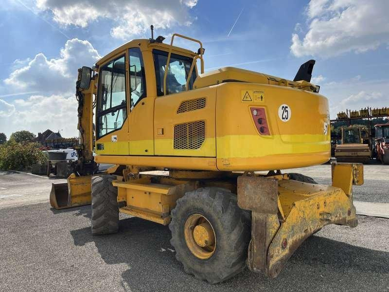 Volvo EW140D - Bager točkaš: slika 5 Volvo EW140D - Bager točkaš: slika 5