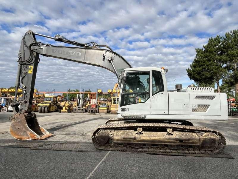 Volvo Pelle sur Chenilles EC220DL - Bager guseničar: slika 4 Volvo Pelle sur Chenilles EC220DL - Bager guseničar: slika 4