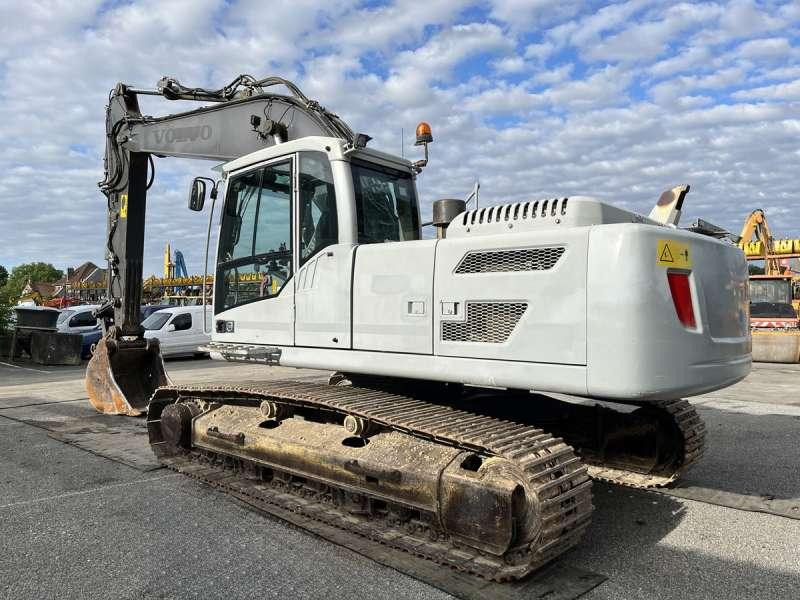 Volvo Pelle sur Chenilles EC220DL - Bager guseničar: slika 5 Volvo Pelle sur Chenilles EC220DL - Bager guseničar: slika 5