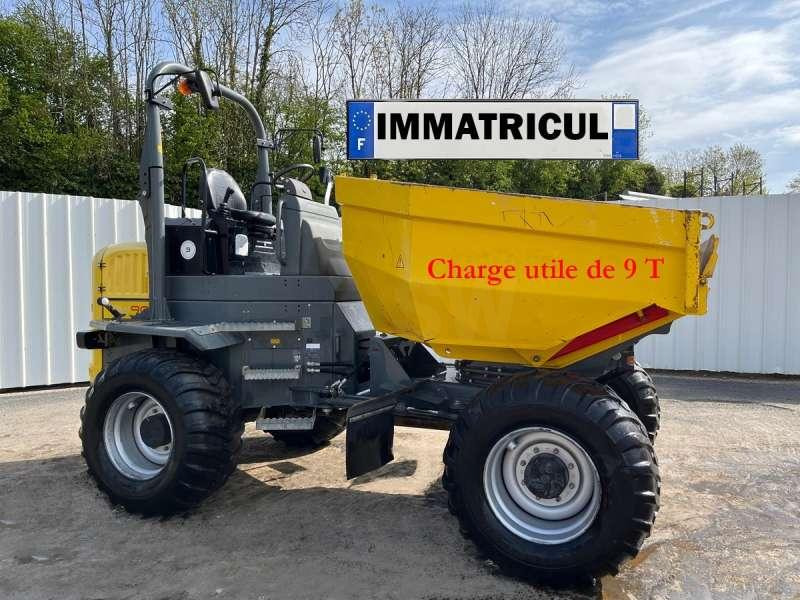Wacker Neuson DW90 - Mini kiper: slika 1 Wacker Neuson DW90 - Mini kiper: slika 1