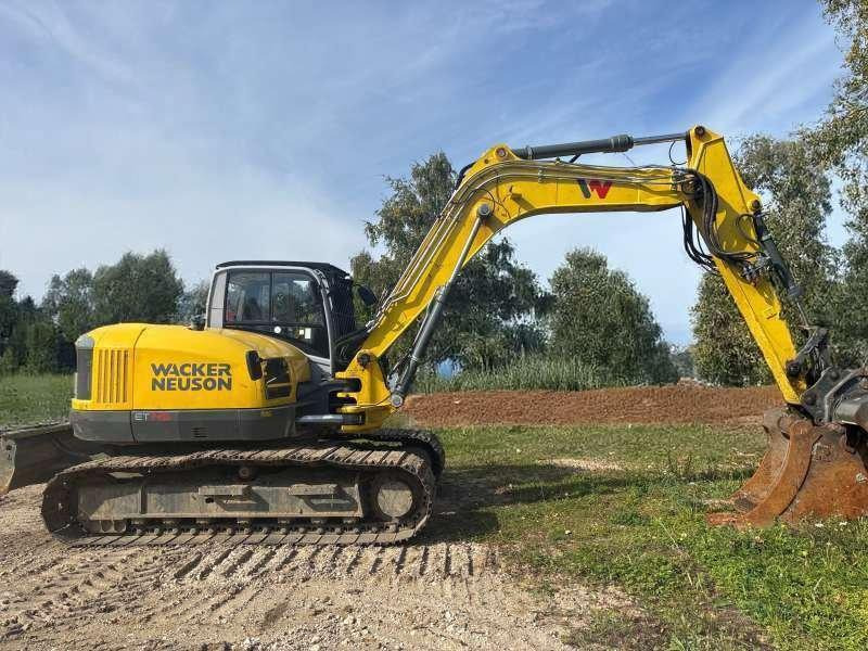 Wacker Neuson ET145 - Bager guseničar: slika 1 Wacker Neuson ET145 - Bager guseničar: slika 1