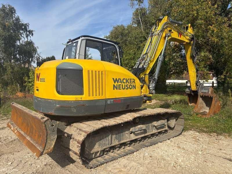 Wacker Neuson ET145 - Bager guseničar: slika 4 Wacker Neuson ET145 - Bager guseničar: slika 4