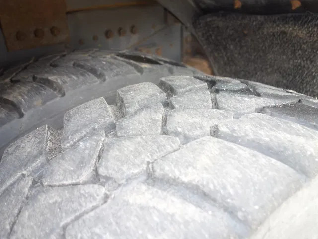 Kamion sa tovarnim sandukom, Kamion sa dizalicom DAF CF 360 6X4 MANUAL GEAR STEELSPRINGS 18,5 TON PALFINKER: slika 6 Kamion sa tovarnim sandukom, Kamion sa dizalicom DAF CF 360 6X4 MANUAL GEAR STEELSPRINGS 18,5 TON PALFINKER: slika 6