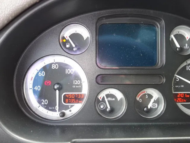 Kamion sa tovarnim sandukom, Kamion sa dizalicom DAF CF 360 6X4 MANUAL GEAR STEELSPRINGS 18,5 TON PALFINKER: slika 10 Kamion sa tovarnim sandukom, Kamion sa dizalicom DAF CF 360 6X4 MANUAL GEAR STEELSPRINGS 18,5 TON PALFINKER: slika 10