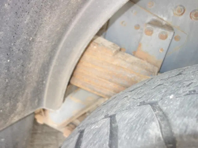 Kamion sa tovarnim sandukom, Kamion sa dizalicom DAF CF 360 6X4 MANUAL GEAR STEELSPRINGS 18,5 TON PALFINKER: slika 8 Kamion sa tovarnim sandukom, Kamion sa dizalicom DAF CF 360 6X4 MANUAL GEAR STEELSPRINGS 18,5 TON PALFINKER: slika 8