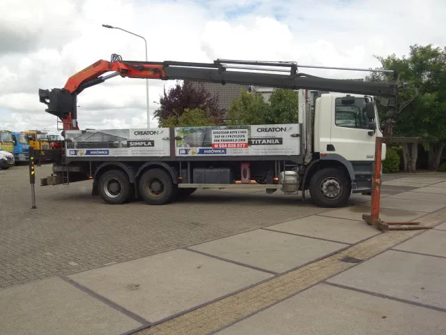 Kamion sa tovarnim sandukom, Kamion sa dizalicom DAF CF 360 6X4 MANUAL GEAR STEELSPRINGS 18,5 TON PALFINKER: slika 19 Kamion sa tovarnim sandukom, Kamion sa dizalicom DAF CF 360 6X4 MANUAL GEAR STEELSPRINGS 18,5 TON PALFINKER: slika 19