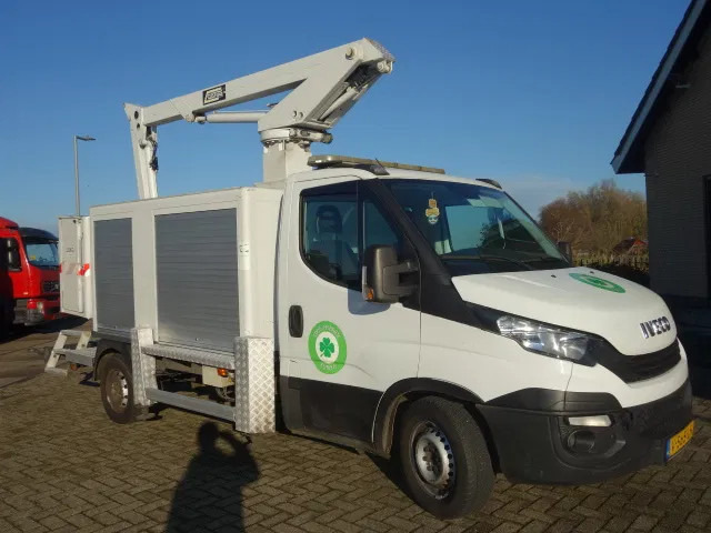 Iveco Daily 35S14 CUSTERS 12 METER SKY WORKER EURO 6 AIR - Dostavno vozilo: slika 5 Iveco Daily 35S14 CUSTERS 12 METER SKY WORKER EURO 6 AIR - Dostavno vozilo: slika 5