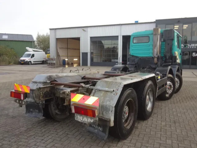 MAN 32-364 CHASSIS 8X4 STEELSPRINGS - Kamion sa golom šasijom i zatvorenom kabinom: slika 3 MAN 32-364 CHASSIS 8X4 STEELSPRINGS - Kamion sa golom šasijom i zatvorenom kabinom: slika 3