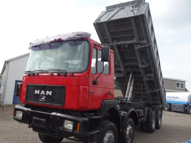 MAN 35-403 meiller kipper 8x6 - Istovarivač: slika 2 MAN 35-403 meiller kipper 8x6 - Istovarivač: slika 2