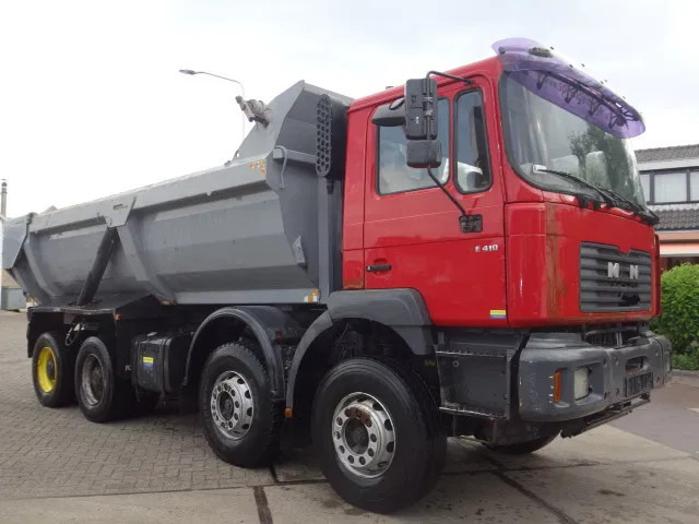 MAN FE 410 8x4 kipper,manual feulpomp,steel kipper - Istovarivač: slika 3 MAN FE 410 8x4 kipper,manual feulpomp,steel kipper - Istovarivač: slika 3
