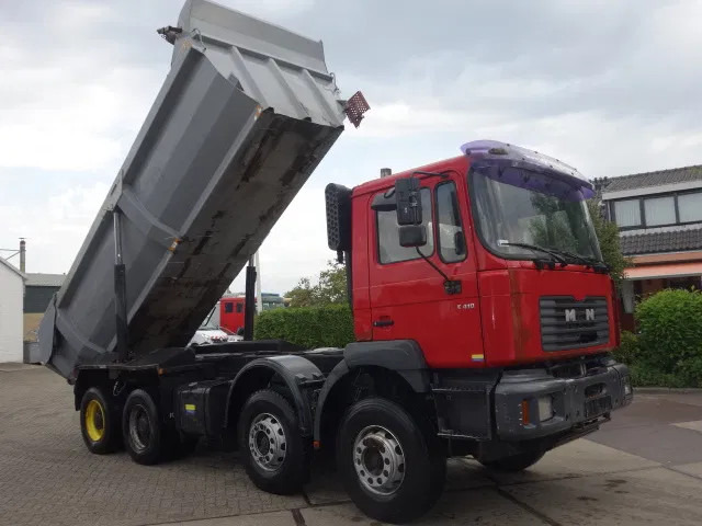 MAN FE 410 8x4 kipper,manual feulpomp,steel kipper - Istovarivač: slika 2 MAN FE 410 8x4 kipper,manual feulpomp,steel kipper - Istovarivač: slika 2