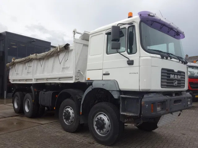 MAN FE410 PK 8X8 MEILLER KIPPER,MANUALFEULPUMP - Istovarivač: slika 4 MAN FE410 PK 8X8 MEILLER KIPPER,MANUALFEULPUMP - Istovarivač: slika 4