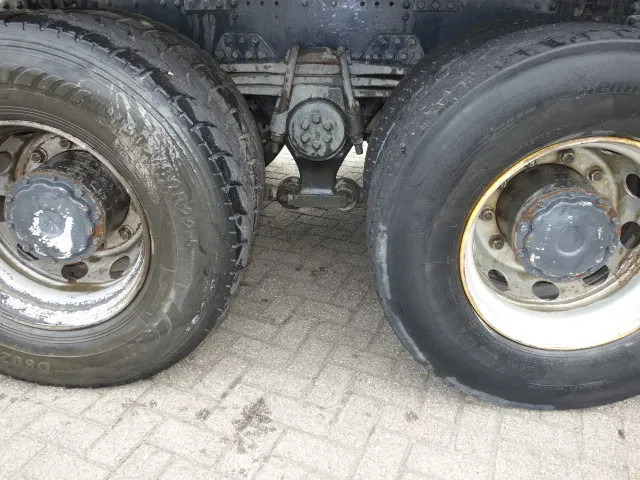 MAN TGA 35.360 8X4 MIXER STEEL SPRINGS BIG AXELS MANUAL FEUL POMP - Mikser za beton: slika 4 MAN TGA 35.360 8X4 MIXER STEEL SPRINGS BIG AXELS MANUAL FEUL POMP - Mikser za beton: slika 4