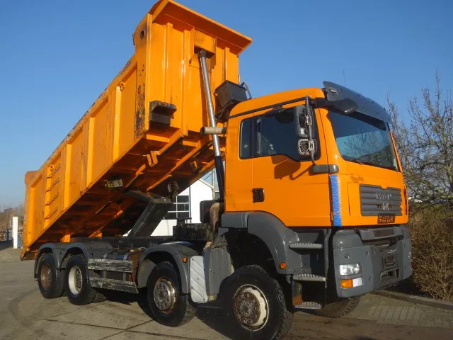 MAN TGA 41.440 8X6 MEILLER 22 CUB MANUAL GEARBOX - Istovarivač: slika 2 MAN TGA 41.440 8X6 MEILLER 22 CUB MANUAL GEARBOX - Istovarivač: slika 2