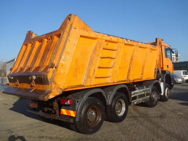 MAN TGA 41.440 8X6 MEILLER 22 CUB MANUAL GEARBOX - Istovarivač: slika 4 MAN TGA 41.440 8X6 MEILLER 22 CUB MANUAL GEARBOX - Istovarivač: slika 4