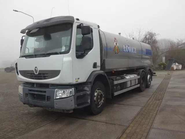 Renault Premium 370 16000liter steanless steeltank - Kamion cisterna: slika 1 Renault Premium 370 16000liter steanless steeltank - Kamion cisterna: slika 1