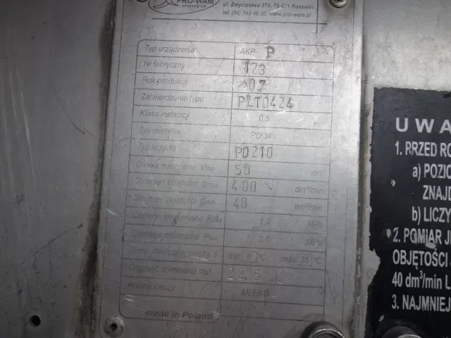 Renault Premium 370 16000liter steanless steeltank - Kamion cisterna: slika 4 Renault Premium 370 16000liter steanless steeltank - Kamion cisterna: slika 4